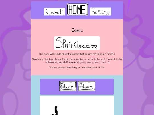 Comic screenshot