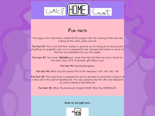 Funfacts screenshot
