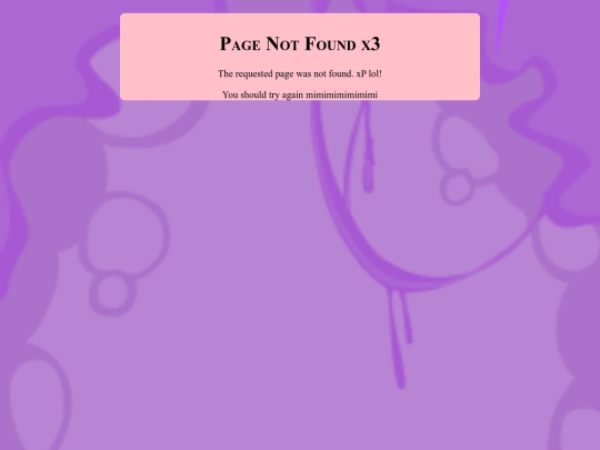 not_found screenshot