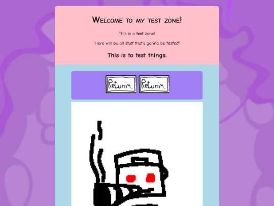 testzone screenshot