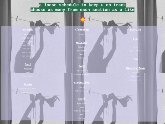 quarantine/schedule/schedule screenshot
