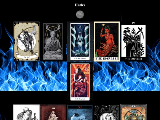 quarantine/tarot/dark/dark screenshot