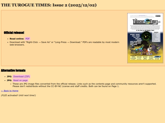 issue2 screenshot