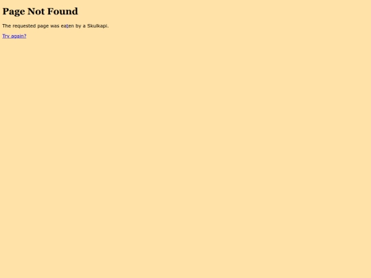 not_found screenshot