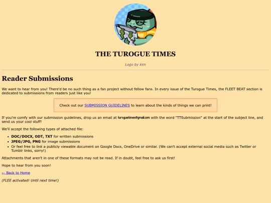 submissions screenshot
