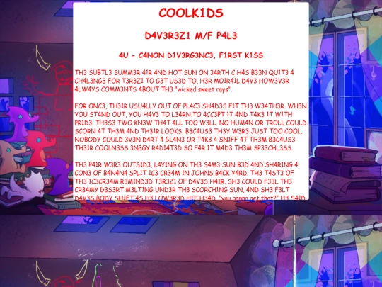 GCWORKS/COOL_K1DS screenshot