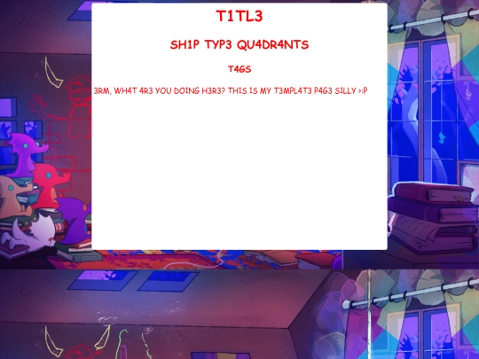 GCWORKS/T3MPL4T3 screenshot