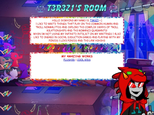 T3R3Z1S-ROOM screenshot