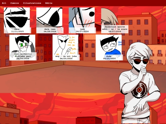 comics screenshot