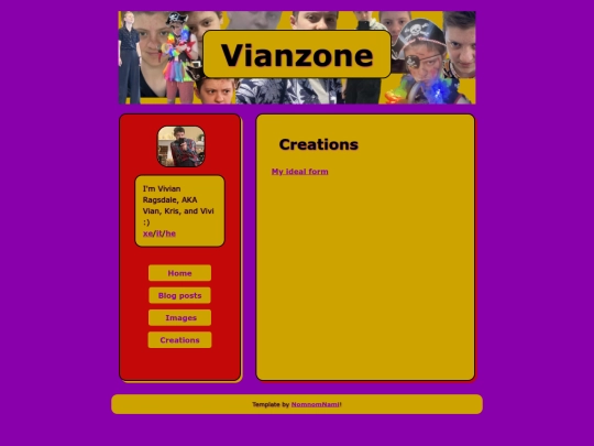 creations screenshot