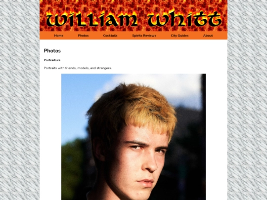 PHOTOS/PORTRAITURE/PORTRAITURE screenshot