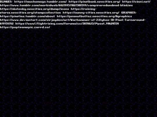 credits screenshot