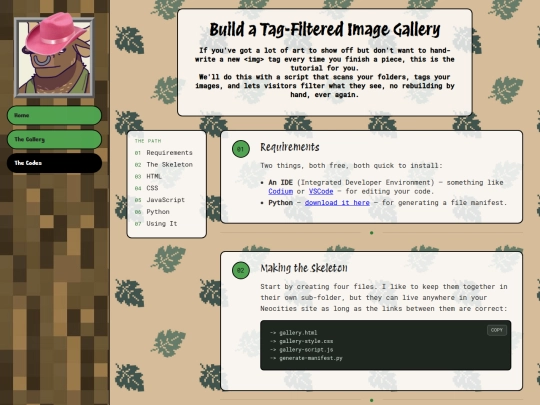 codeProjects/galleryExample screenshot