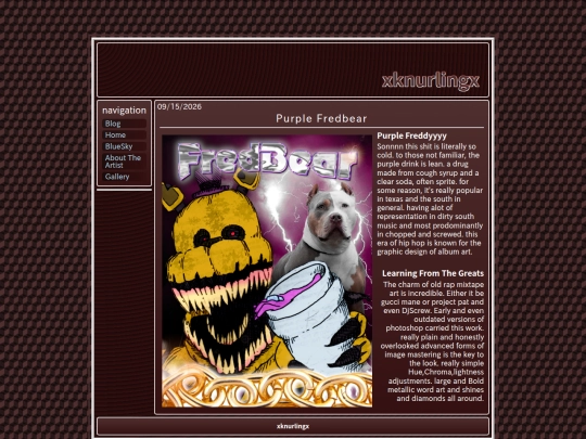GalleryPages/PurpleFredbear screenshot