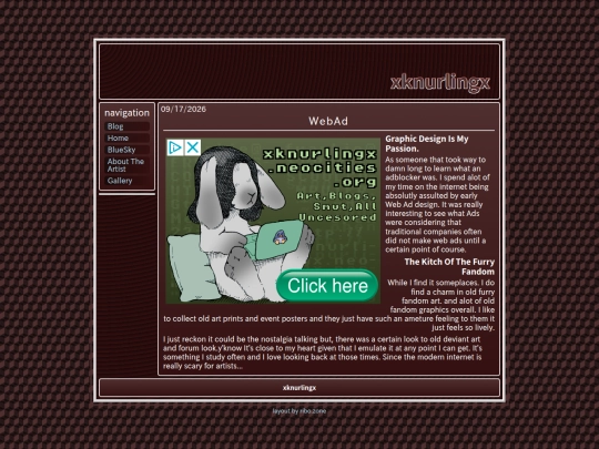 GalleryPages/WebAd screenshot