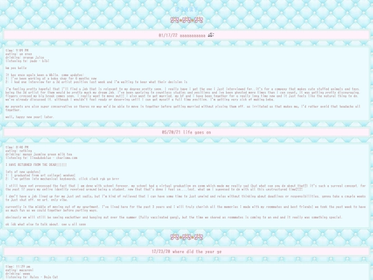 angelsdiary screenshot