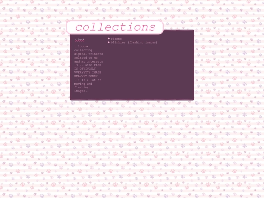 main/collections screenshot