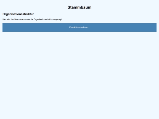 stammbaum screenshot