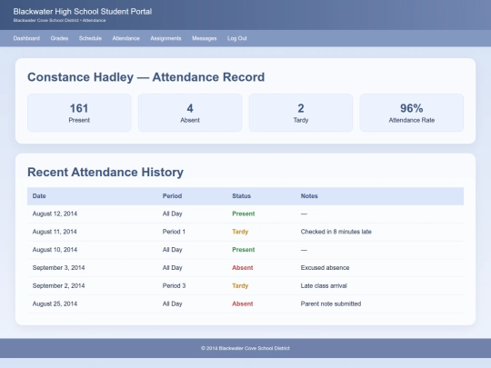 con_attendance screenshot