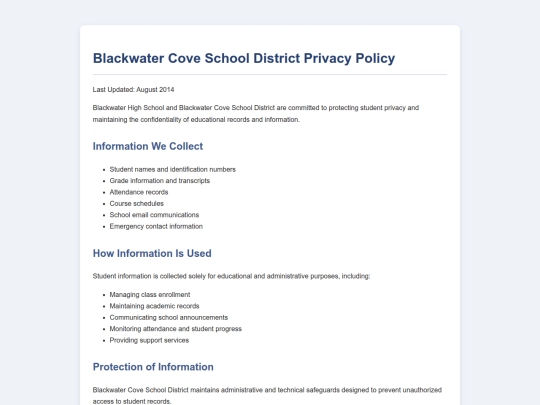 privacy screenshot