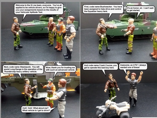 comics/assignments screenshot