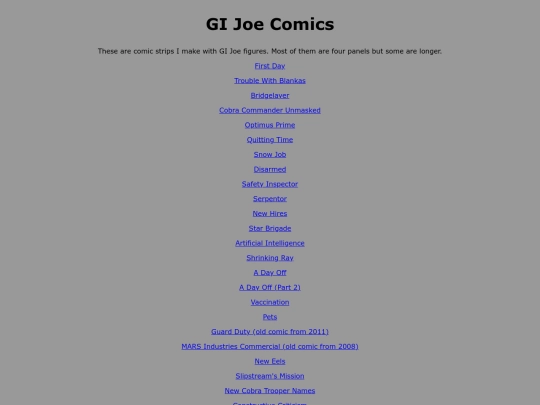 comics/comics screenshot