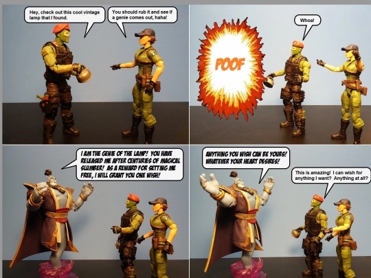 comics/genie screenshot