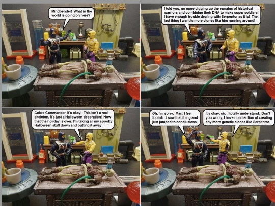 comics/halloween screenshot