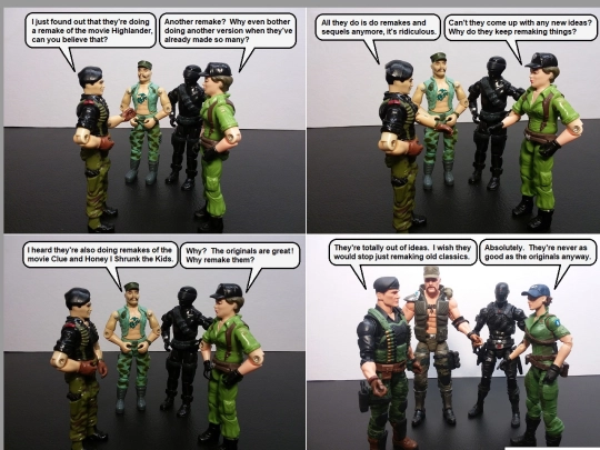 comics/remaketheclassics screenshot