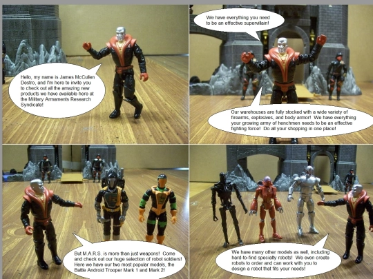 comics/zolddestro screenshot