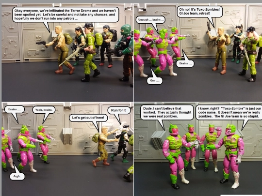 comics/zombies screenshot