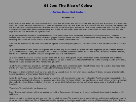 riseofcobra/riseofcobra10 screenshot