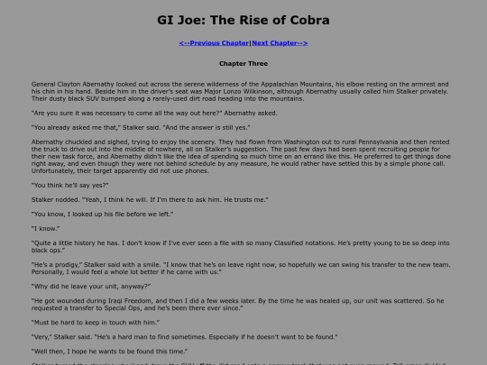 riseofcobra/riseofcobra3 screenshot