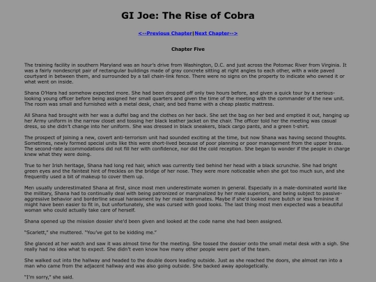 riseofcobra/riseofcobra5 screenshot