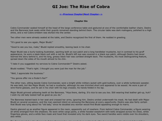 riseofcobra/riseofcobra6 screenshot