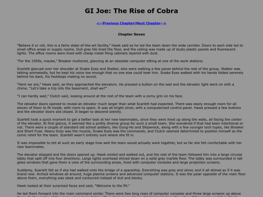 riseofcobra/riseofcobra7 screenshot