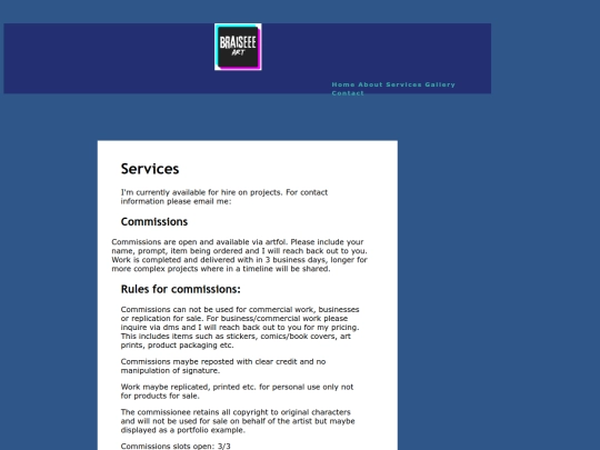 FinalProjectCRP/services screenshot