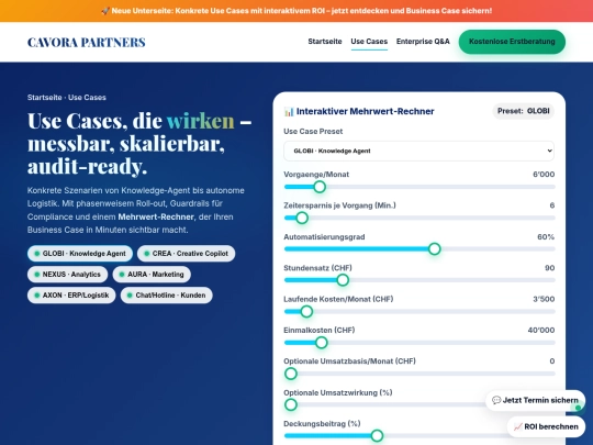 AIUseCases screenshot
