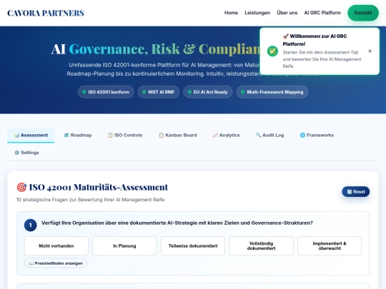ai-grc-platform screenshot