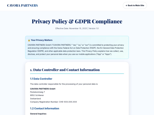 defaultappgdpr screenshot