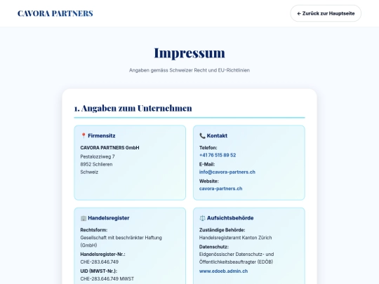 impressum screenshot
