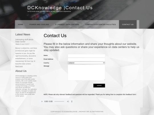 contact screenshot