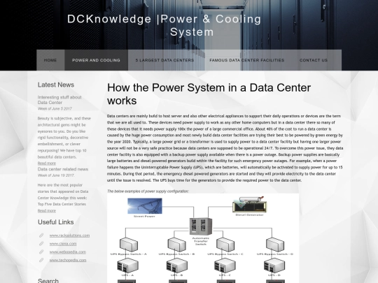 power&cooling screenshot