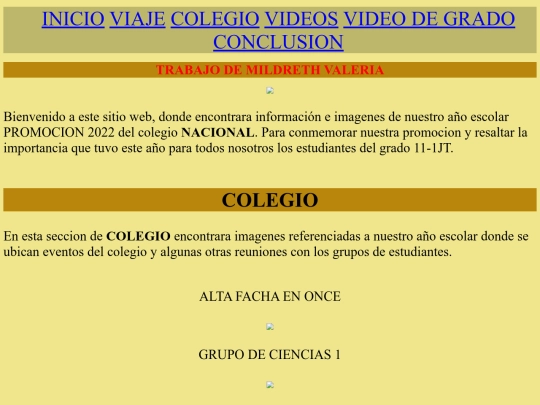 COLEGIO screenshot