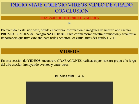 VIDEOS screenshot