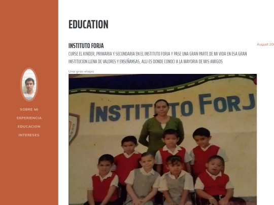 personal/educacion screenshot