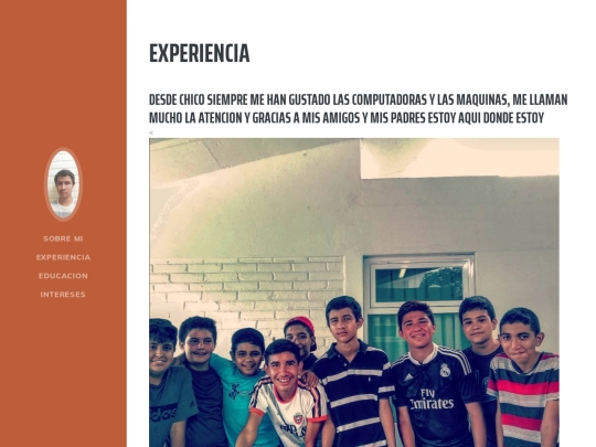 personal/experiencia screenshot