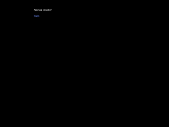 American Slideshow screenshot