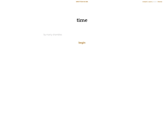 time screenshot