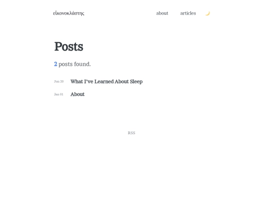 posts screenshot